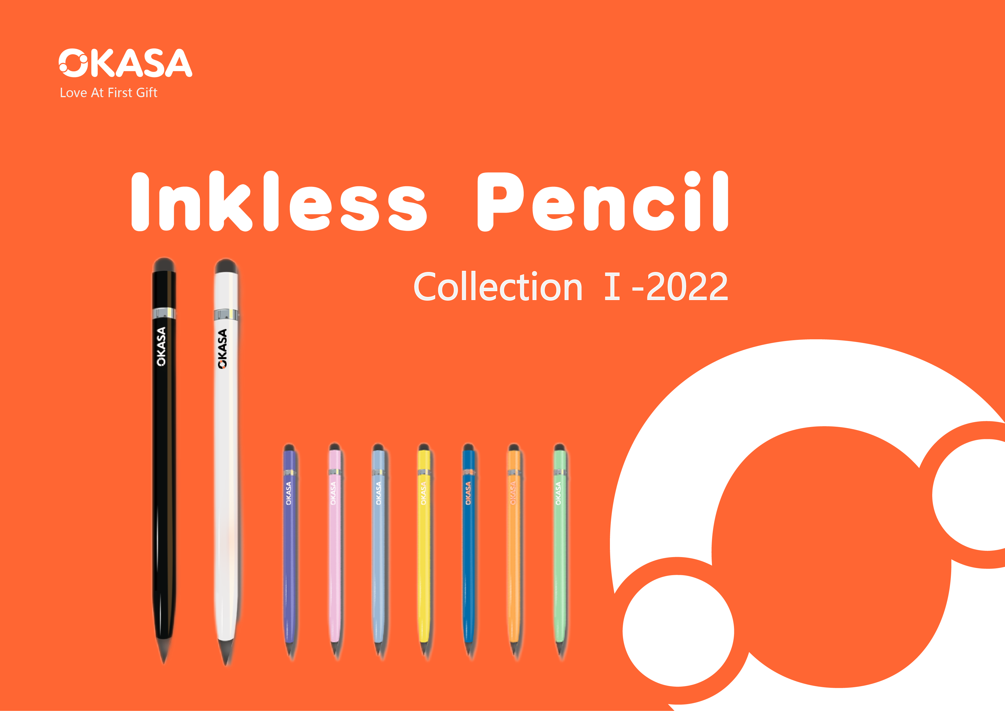 Inkless Pencil Collection I-2022