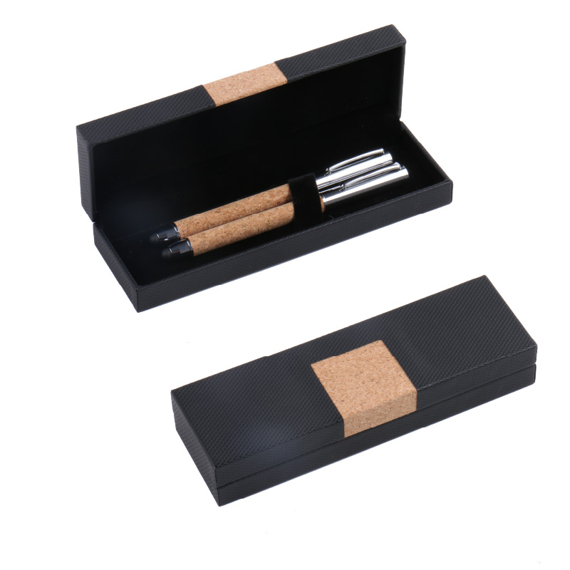 Stylus Metal and Cork Pen Set - Marvelous Gift Pen