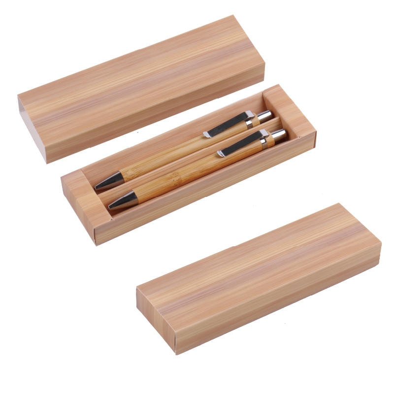 Eco-friendly bamboo pen set-Evelyn Gift Pen