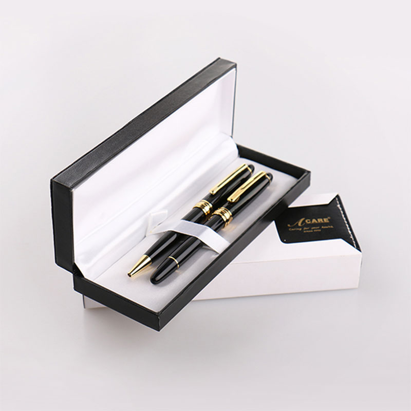 Luxury Two-Piece Gift Box Matal Pen - Vixen Pen Set