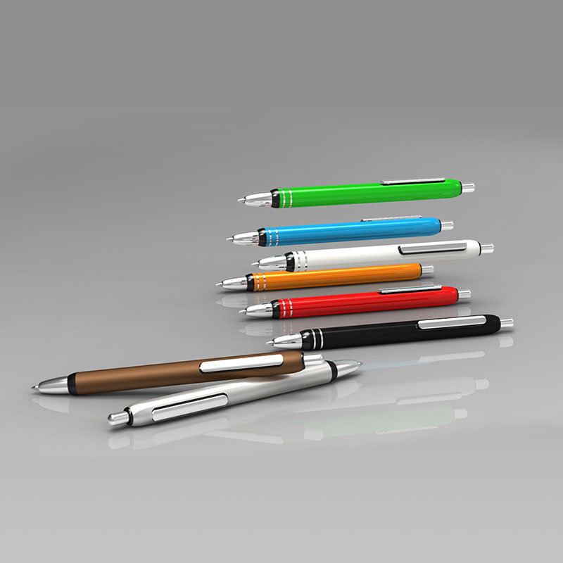 Promotional Click metal Pen - Victoria Pen