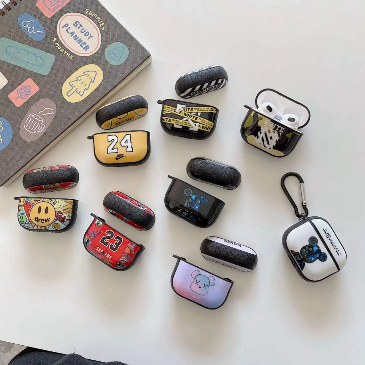 Customized Promotional Earbud & Airpod Cover Case