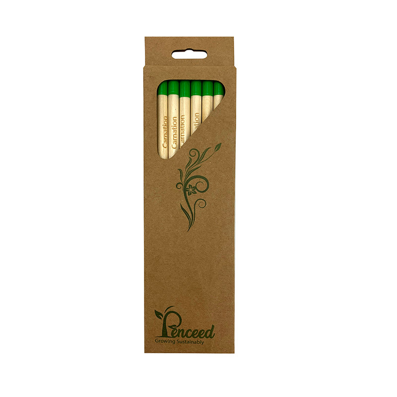 Ecofriendly Biodegradable Sprout Seed Pencils