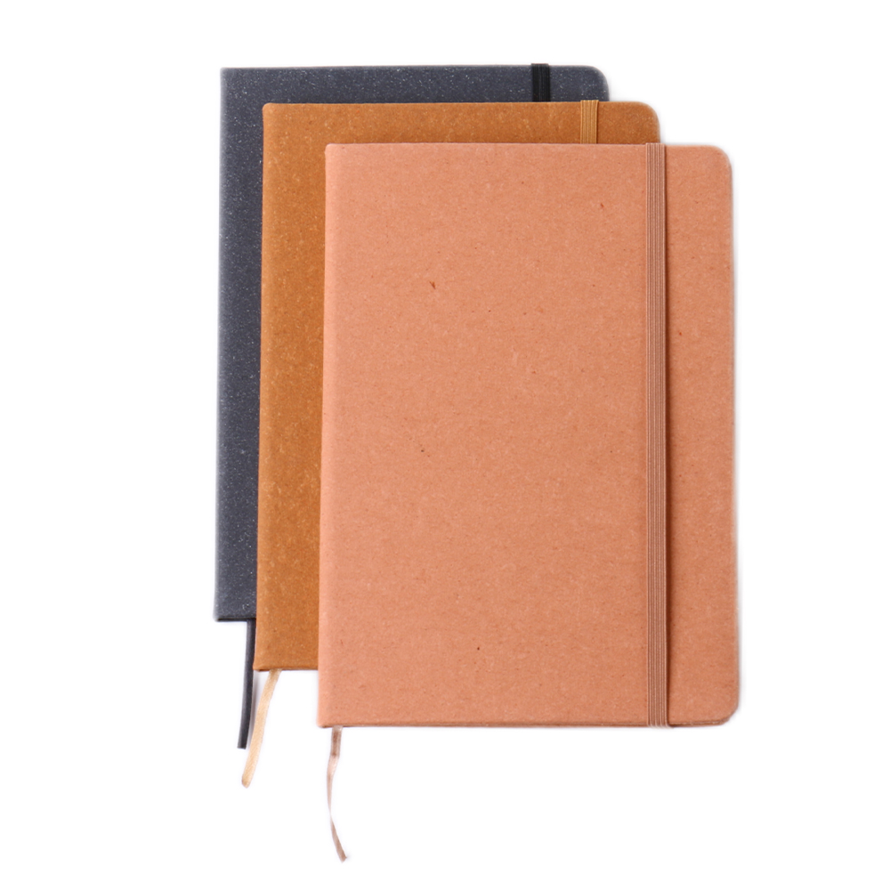 Rcycled PU A5 Notebook - Okasa Diary