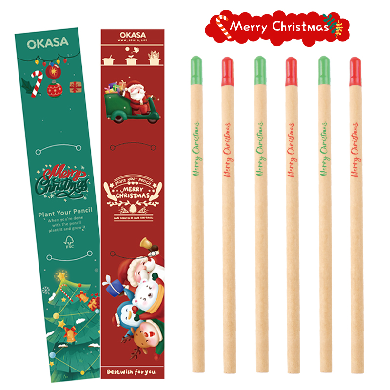 Christmas Gifts Plant Pencil