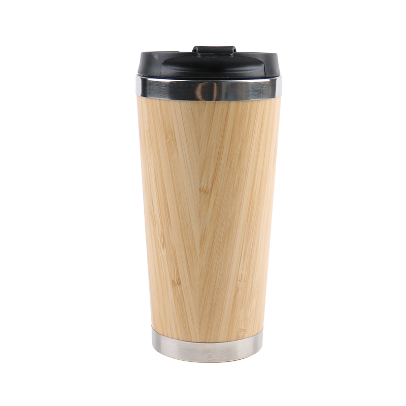 Personalized Bamboo Thermos Flask