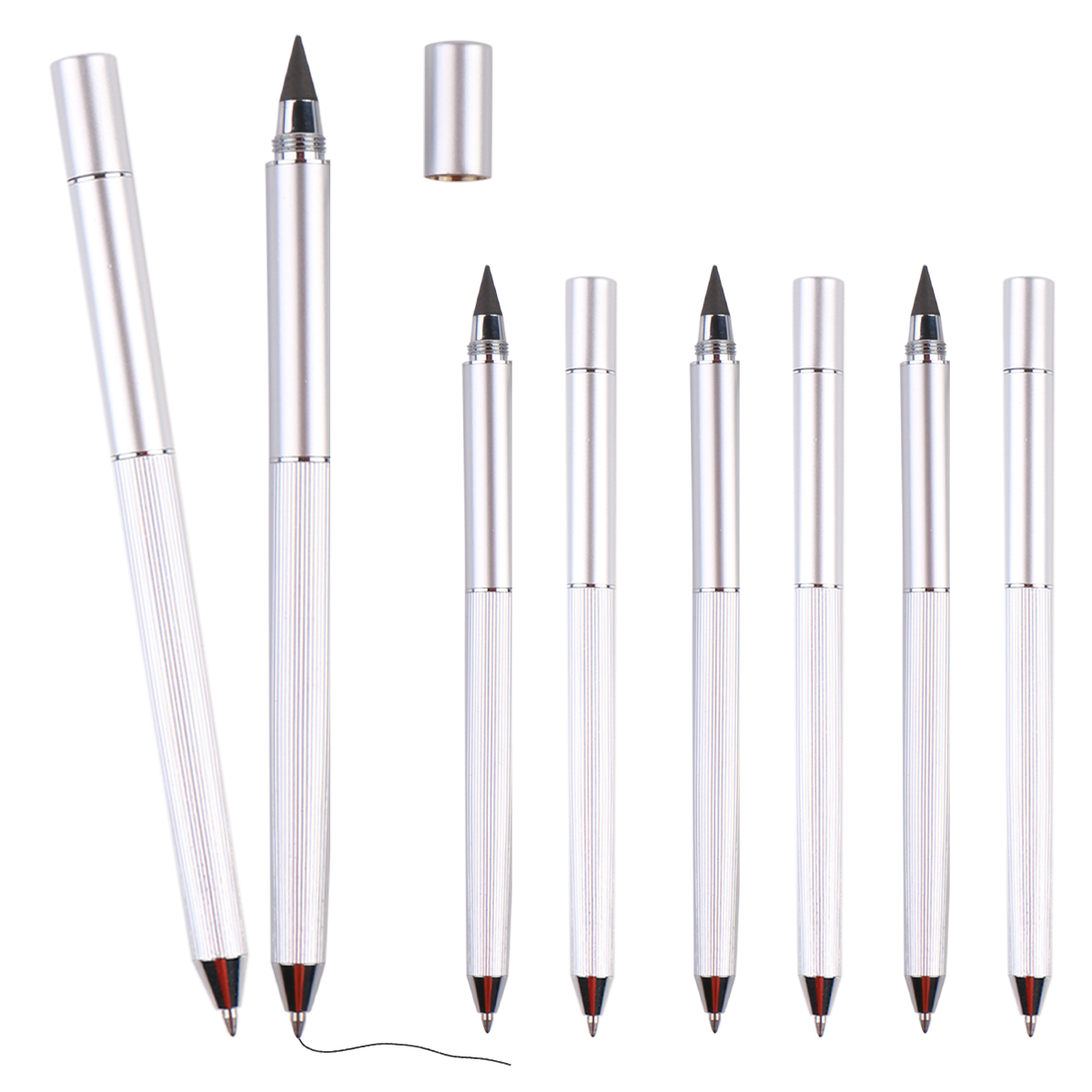 Dual Metal Inkless Ballpoint Pen
