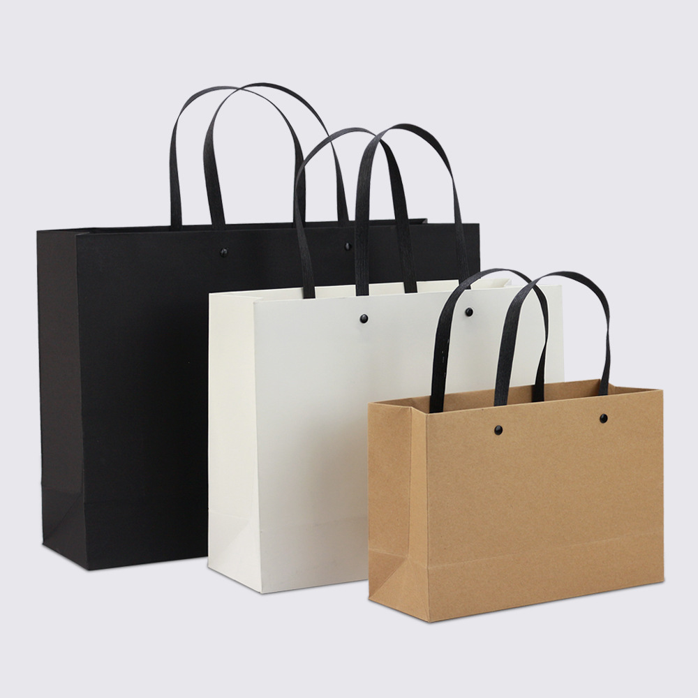 Customized Eco-friendly Wholesale Shoes Paper Bag Supplies Ecobags