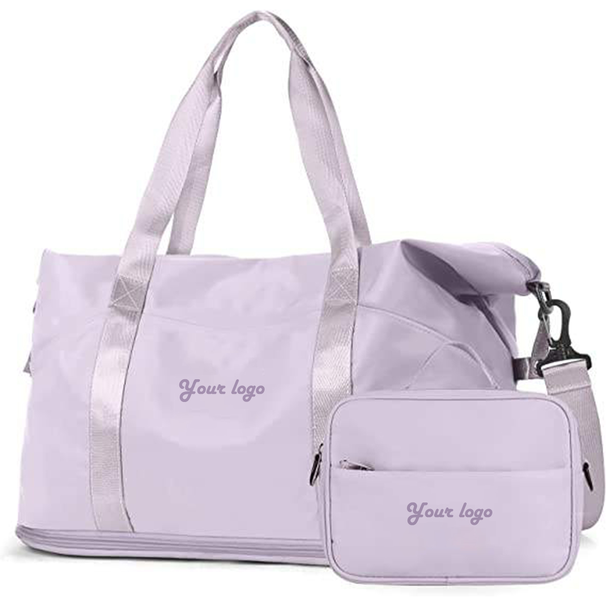 Women Gym Wholesales Toiletry Travel Personalized Duffle Bag sets