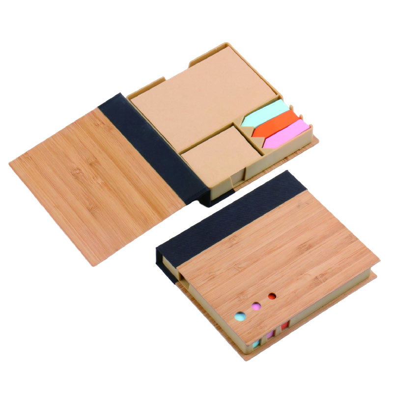 Office Stationery Memo Pad Set - Memo Box