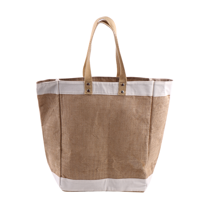 Natural Cotton Hemp Jute Bag