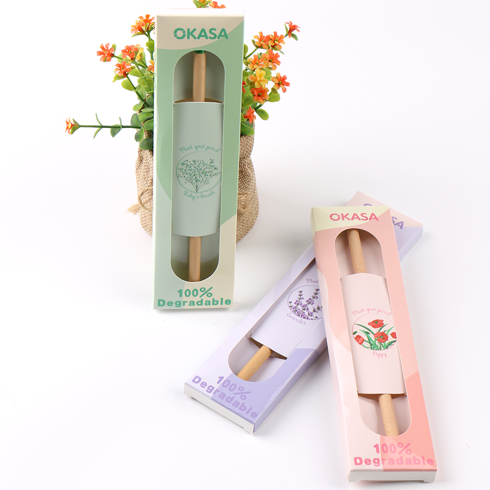 Sprout Seed Pencil with Box