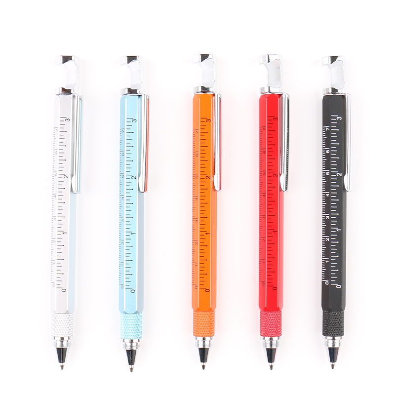 Okasa Multifunction Metal Ball Pen - Shrud Pen