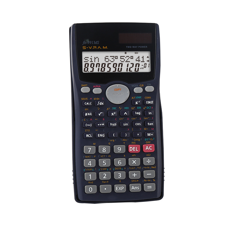 2nd Gen Non-Programmable Scientific Calculator