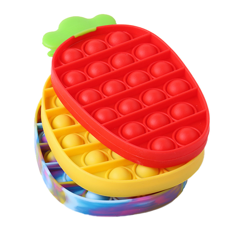 Pineapple Bubble Pop Fidget Toy