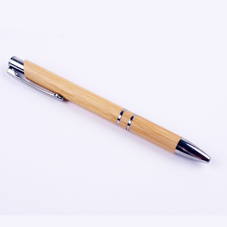Personalized Bamboo Pen - Emporos Pen