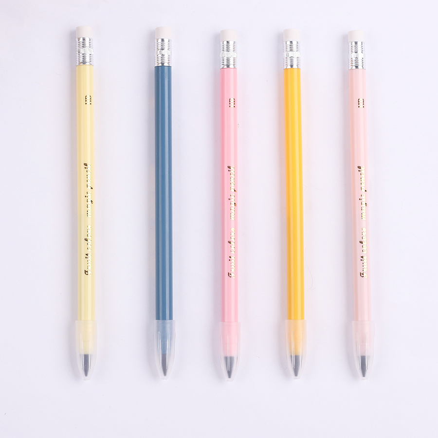 Custom Logo Plastic Ink-less Pencil - Beta Pen