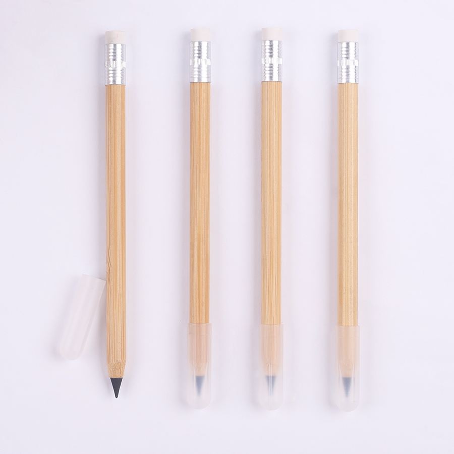 Wooden Bamboo Inkless pencil