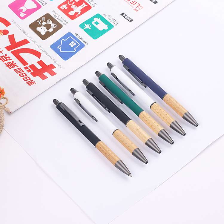 Bamboo Stylus Ball Pen - Sprout Pen