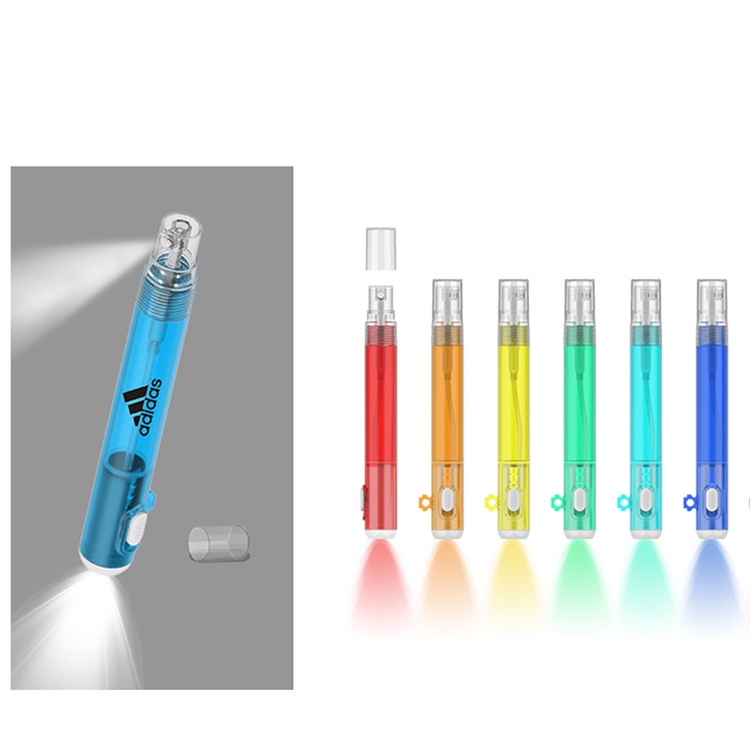 Multifunction Led Light Spray Pen - Spray Dart