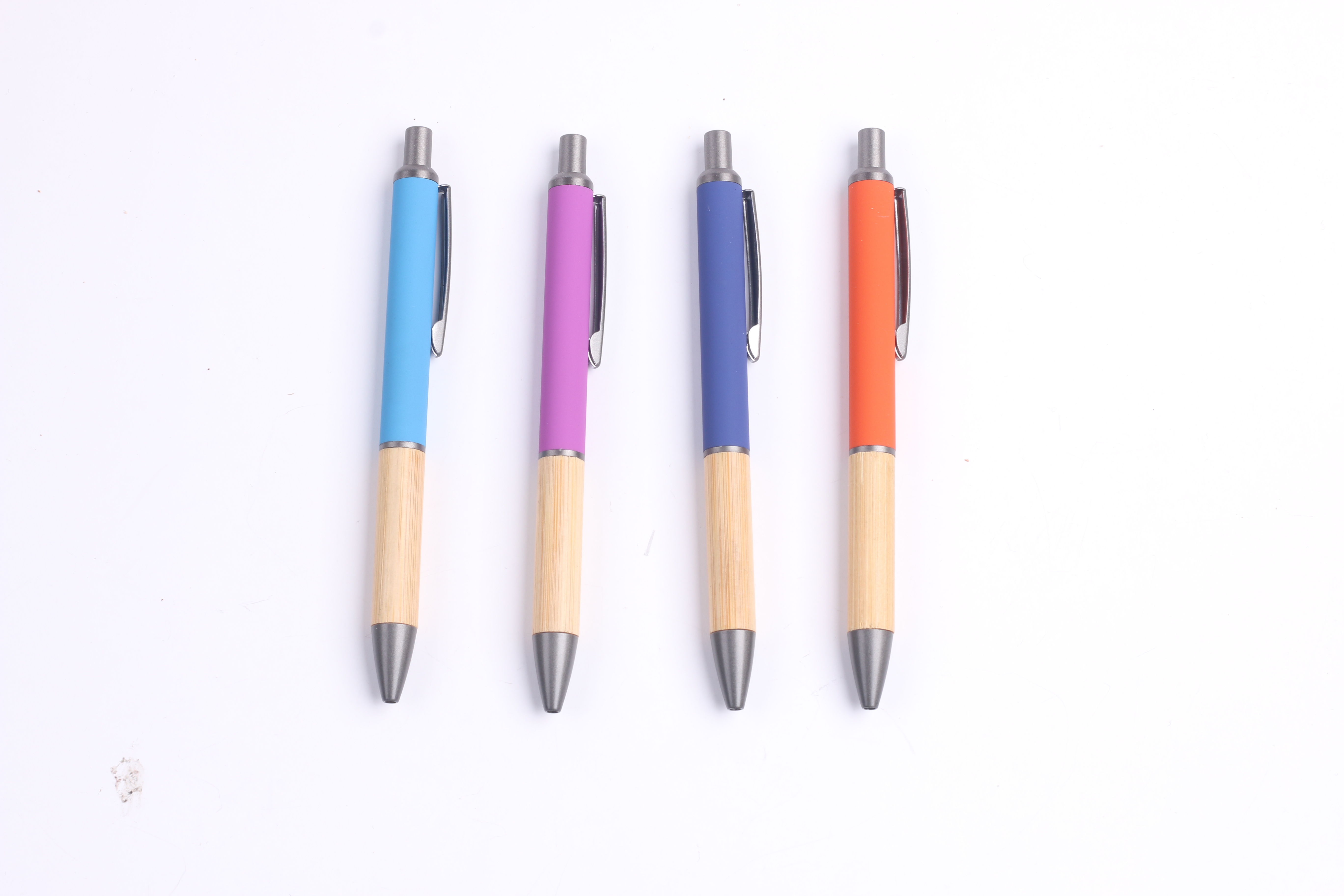 Ancona Bamboo Inkless Pen, Get Your Logo At Factory Prices