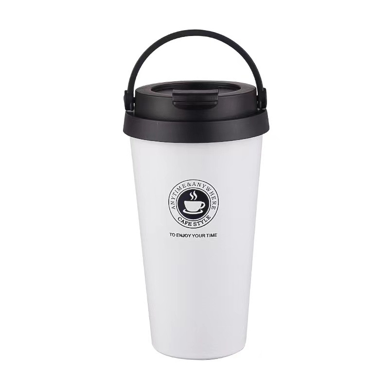 Insulated Stainless Steel Vacuum Flask Thermal Coffee Cup