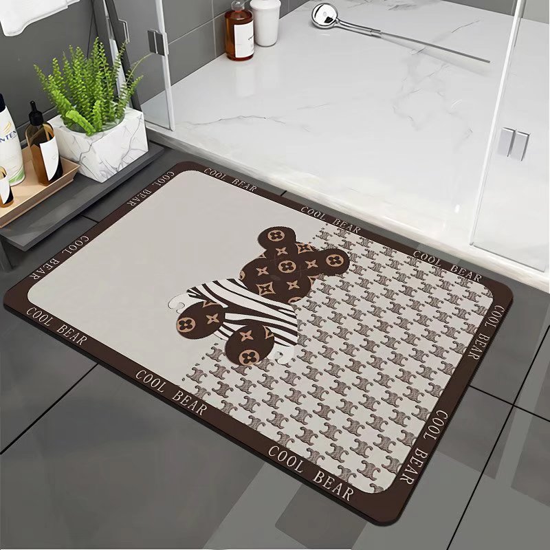 Washable Reversible Cushion Rugs Hand Tufted Children Room Carpet for Bedroom and living room