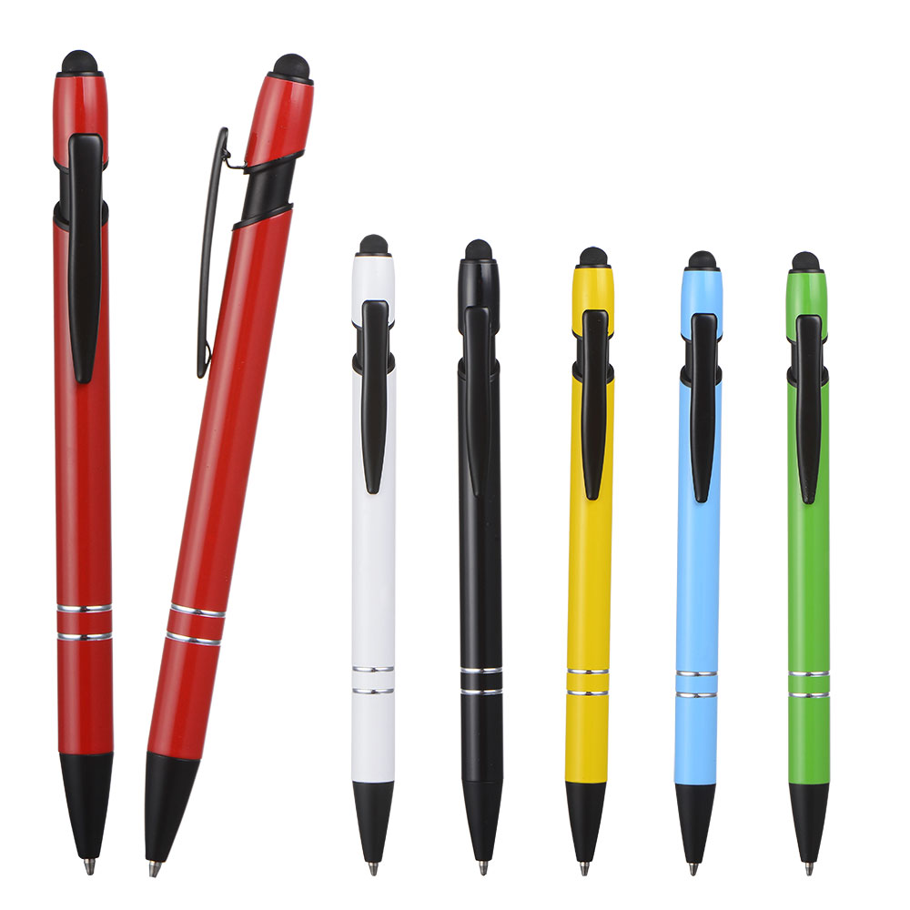 2 in 1 multifunction plastic pen - Roxie Pen