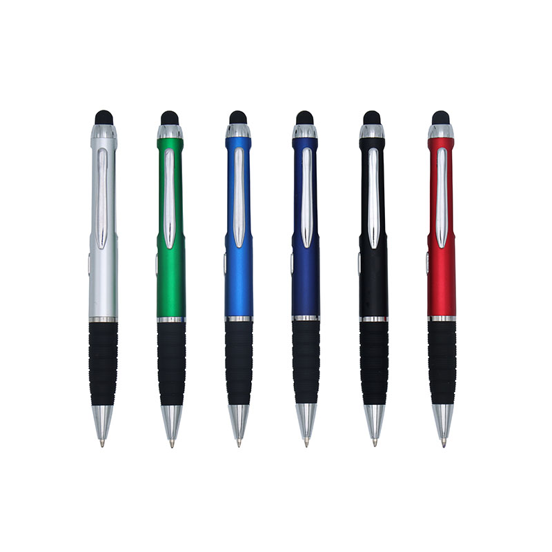 Magnifier Led Light Stylus Ballpoint Pen - Phantom Pen