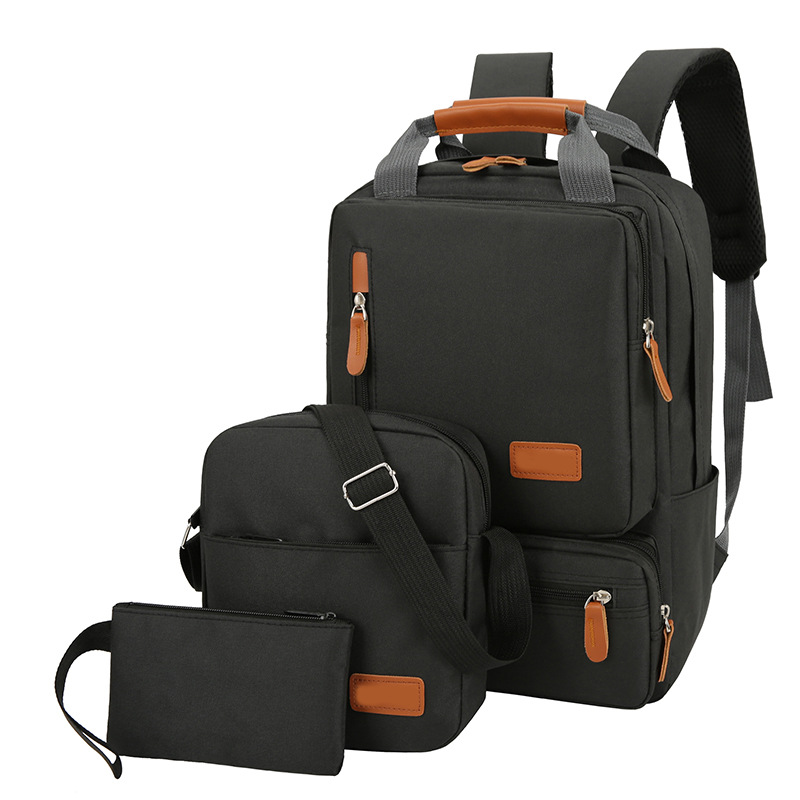High Quality Fashion School Backpack Set